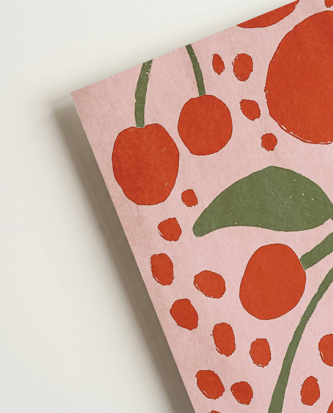 Kirsch Muster Poster modern – Cherry Pattern