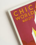 Art Deco Weltausstellung Architektur Poster – Chicago World’s Fair 1933
