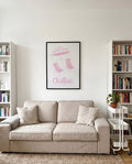Sommer Poster mit Spruch – Chillin