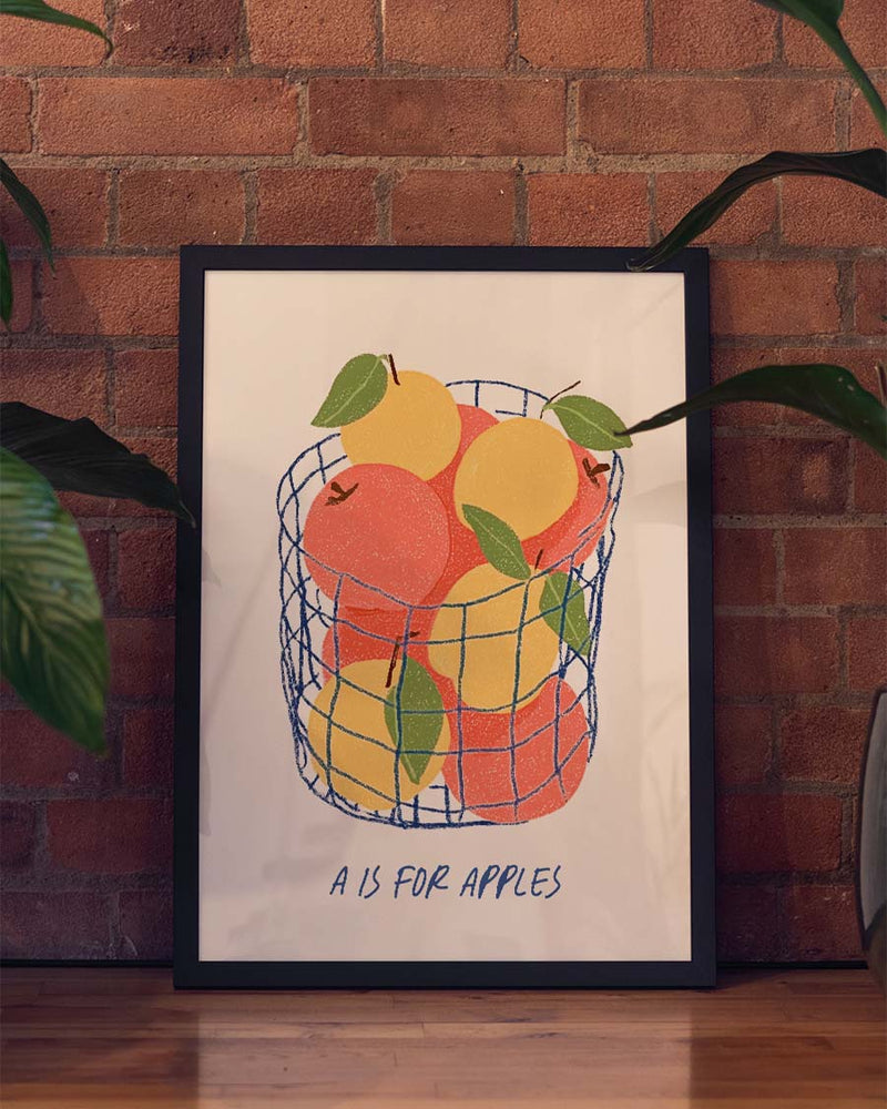 Zitrus Obst Poster modern – Citrus Mix