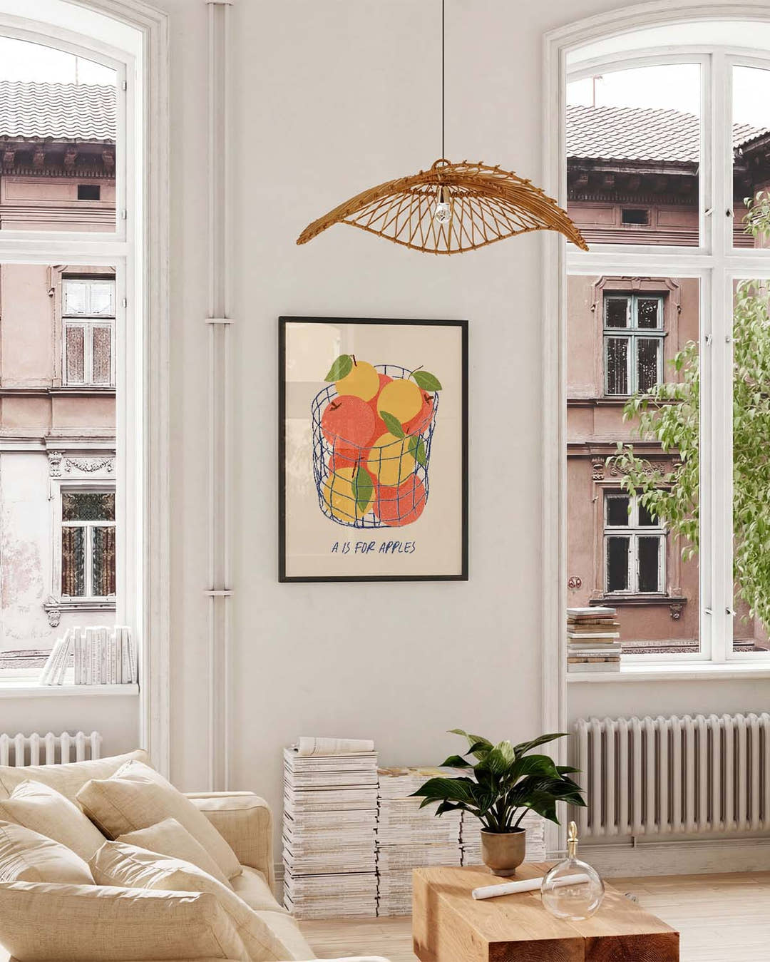 Zitrus Obst Poster modern – Citrus Mix