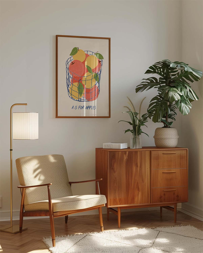 Zitrus Obst Poster modern – Citrus Mix
