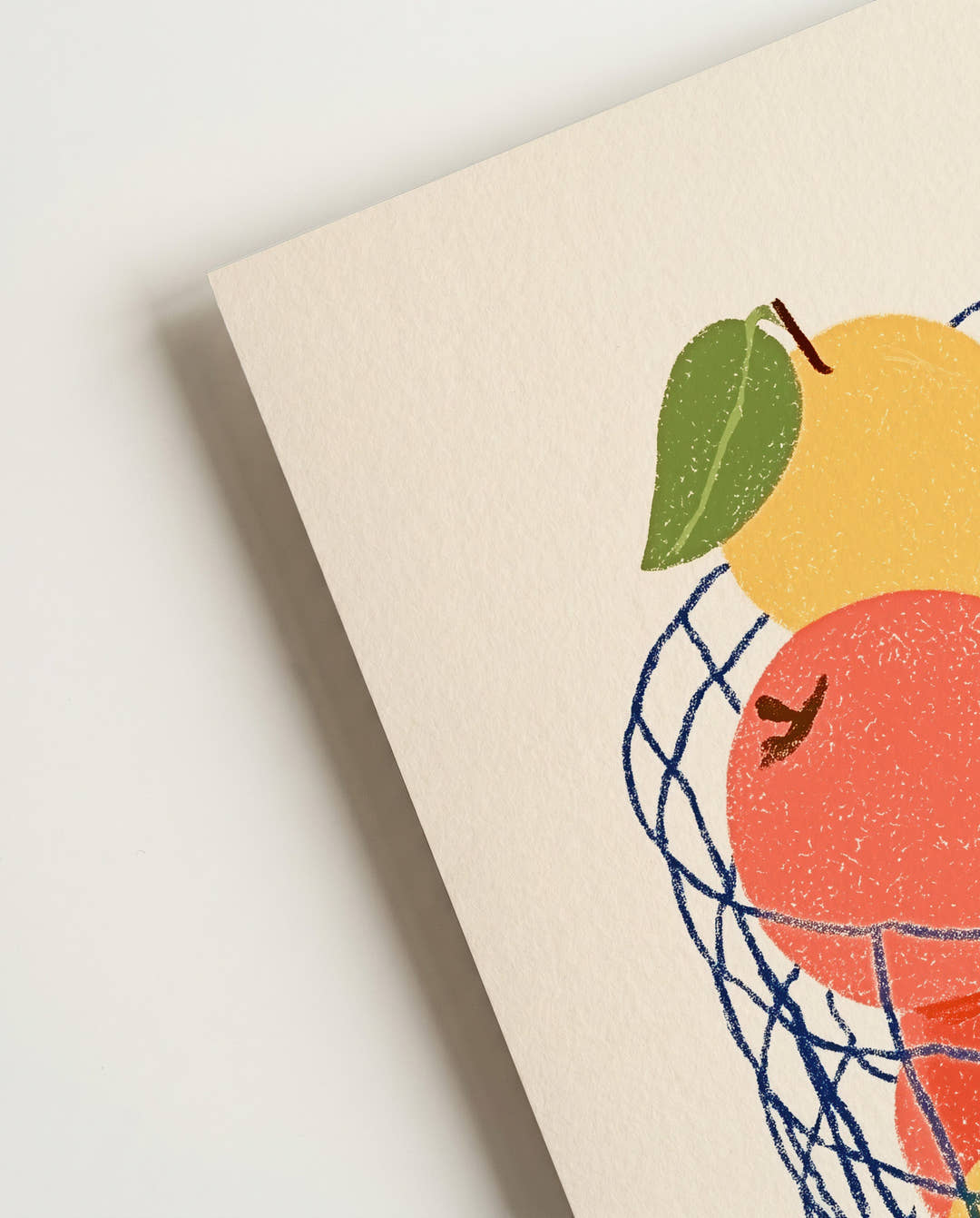 Zitrus Obst Poster modern – Citrus Mix