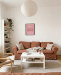 Pastell Wohnzimmer Poster modern – City Escape