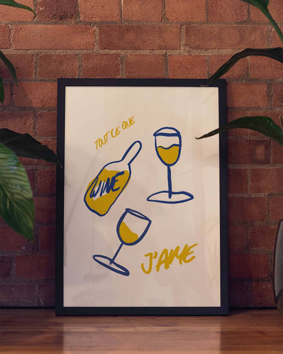Cocktail Poster modern – Cocktail Hour