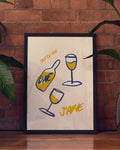 Cocktail Poster modern – Cocktail Hour