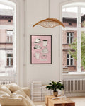 Minimalistisches Kaffee Poster modern – Coffee Time