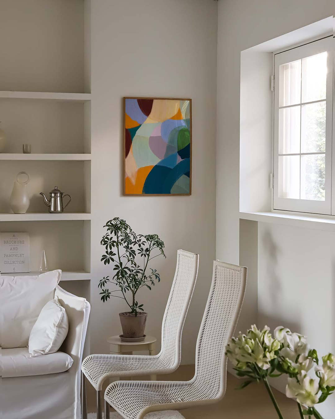 Modernes Farbflächen Poster – Color Blocks