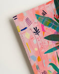 Buntes Stillleben Poster modern – Color Garden