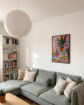 Buntes Stillleben Poster modern – Color Garden
