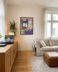 Modernes Küchen Stillleben Poster – Colorful Still Life