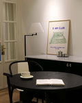 Schlafzimmer Poster modern – Cozy Club