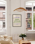 Schlafzimmer Poster modern – Cozy Club