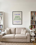 Schlafzimmer Poster modern – Cozy Club