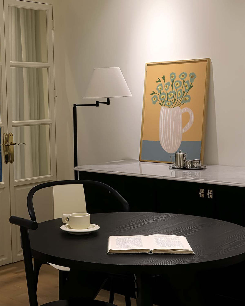Minimalistisches Tassen Poster modern – Cozy Mug