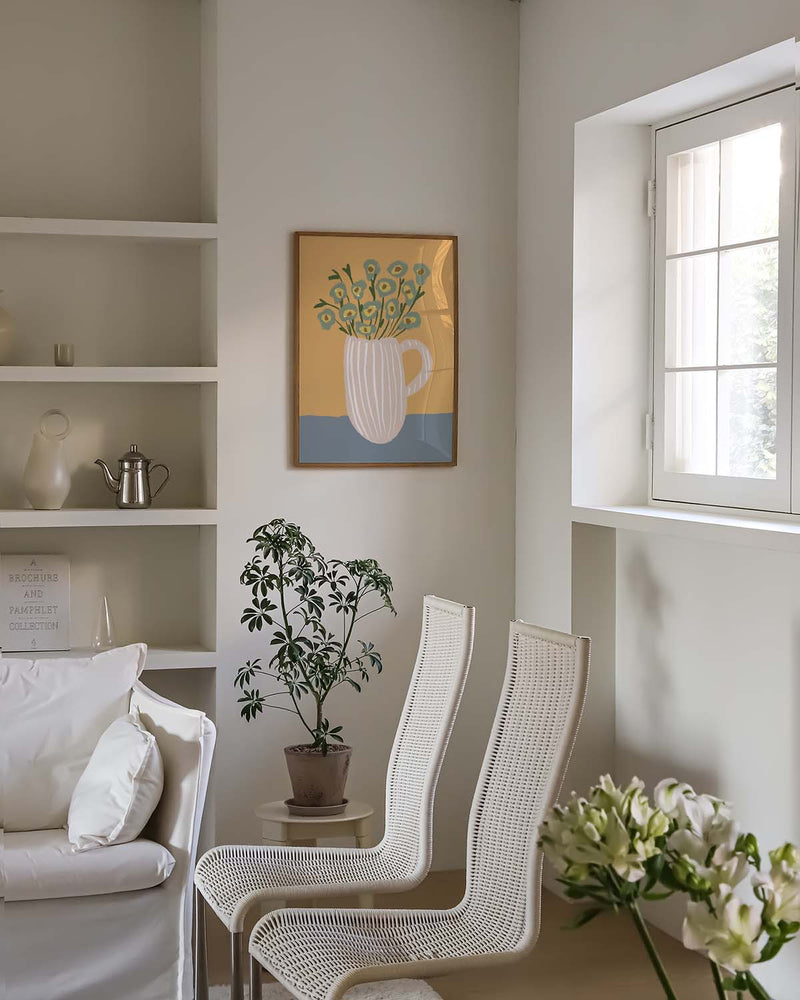 Minimalistisches Tassen Poster modern – Cozy Mug