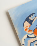 Maritimes Krebs Poster modern – Crab Daydream