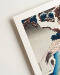 Cranes on a Snowy Tree | Katsushika Hokusai Poster