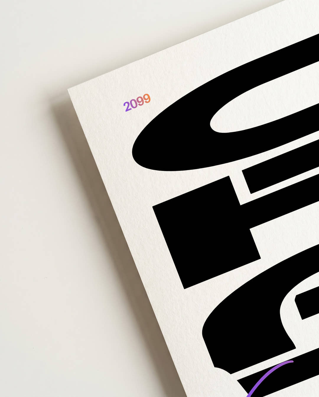 Crazy | Typografie Poster