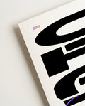 Crazy | Typografie Poster