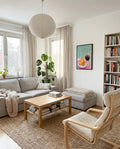 Croissant and Wine | Stillleben-Poster