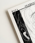 Data – Overflow | Line Art Poster