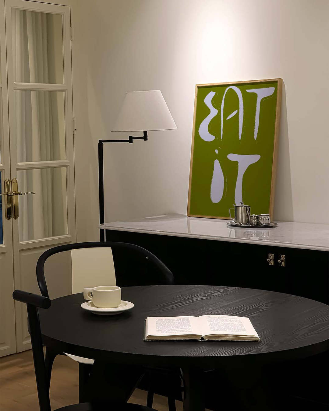 Typografie Poster modern – Eat It