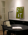 Typografie Poster modern – Eat It