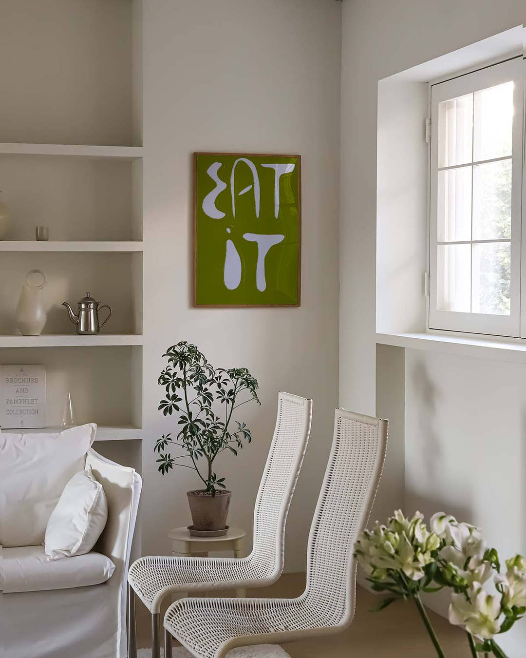 Typografie Poster modern – Eat It