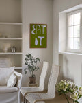 Typografie Poster modern – Eat It