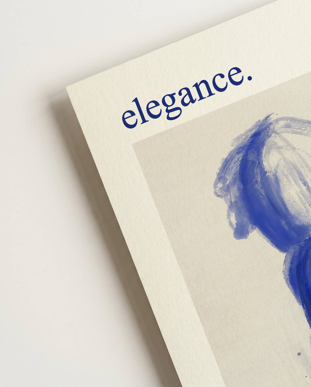 Elegance | Modernes Figuren-Poster