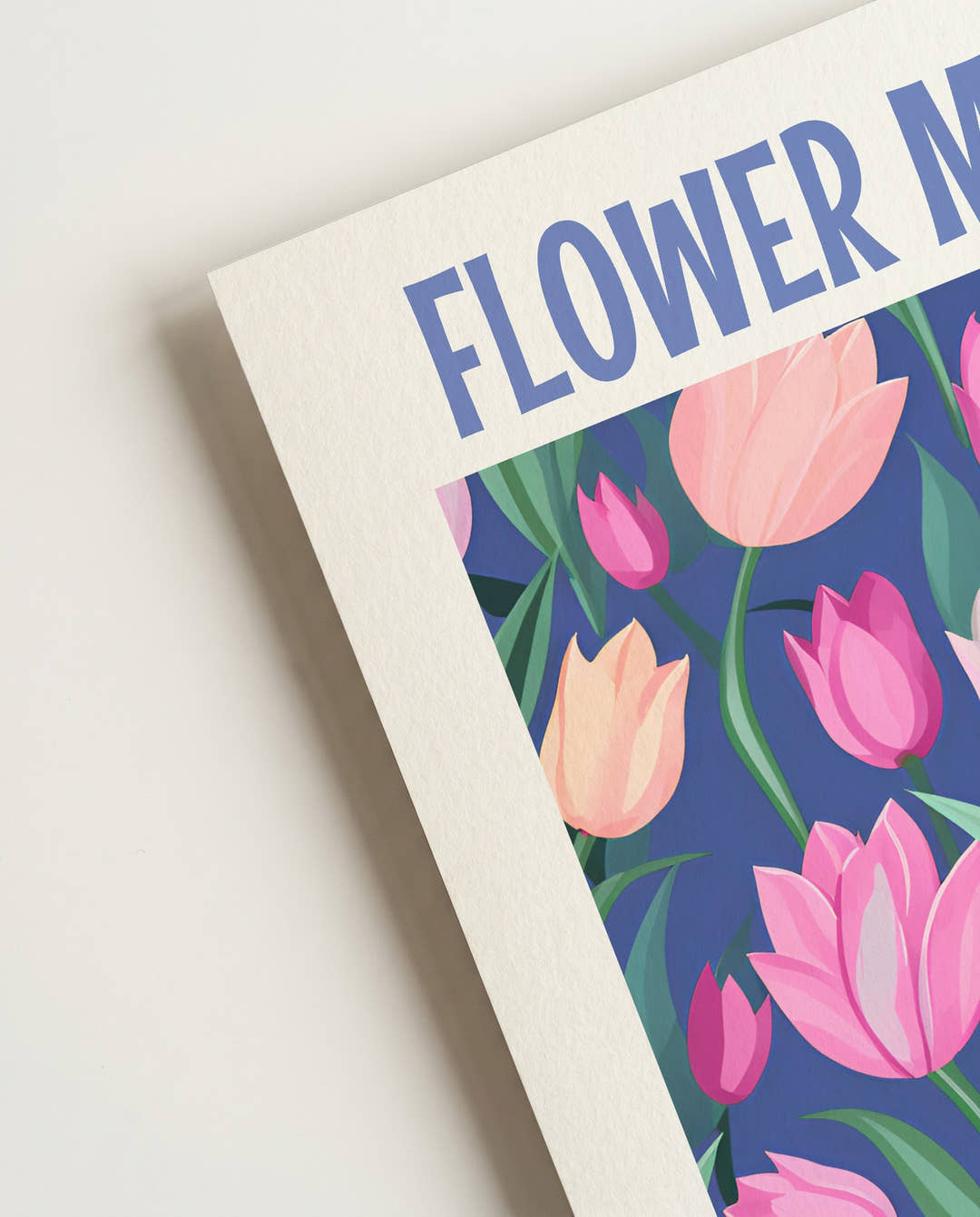 Blumenposter – Flower Market Amsterdam