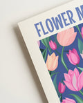 Blumenposter – Flower Market Amsterdam