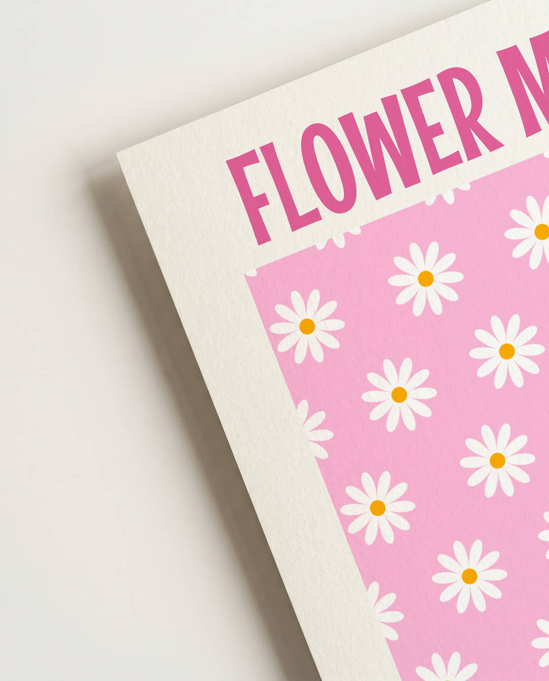 Blumenposter – Flower Market Athens