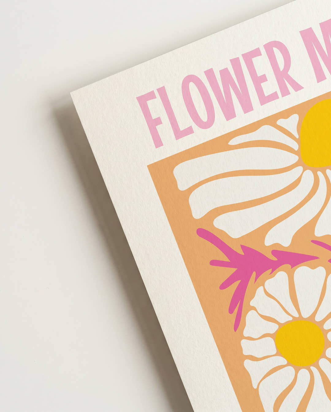 Blumenposter – Flower Market Paris