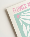 Blumenposter – Flower Market Rome