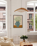 Minimalistisches Pflanzen Poster – Flower Pot