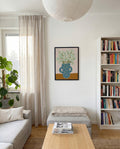 Minimalistisches Pflanzen Poster – Flower Pot