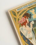 Vintage Frankreich Jugendstil Poster Auvergne – France Royat