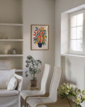 Buntes Pflanzen Poster modern – Fresh Harvest