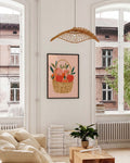Obstkorb Poster modern – Fruit Basket