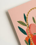 Obstkorb Poster modern – Fruit Basket