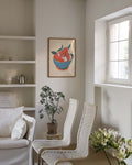 Modernes Obstschale Poster – Fruit Bowl