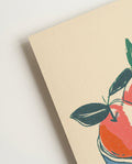 Modernes Obstschale Poster – Fruit Bowl