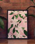 Florales Muster Poster modern – Gentle Petals
