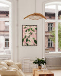Florales Muster Poster modern – Gentle Petals