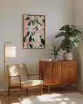 Florales Muster Poster modern – Gentle Petals