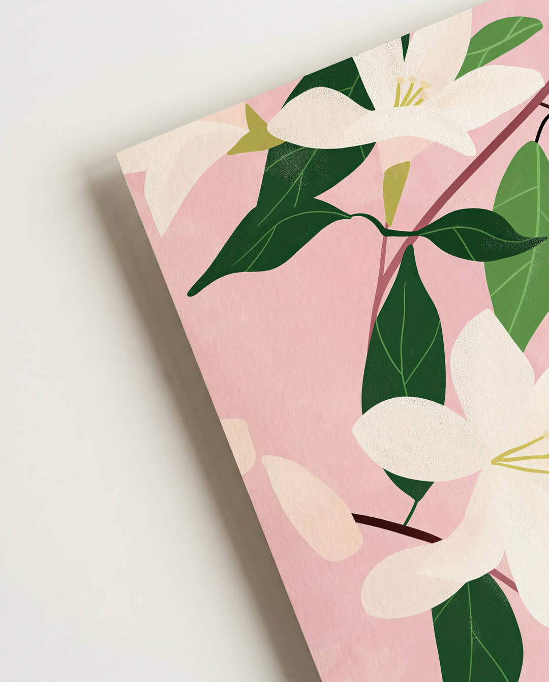 Florales Muster Poster modern – Gentle Petals