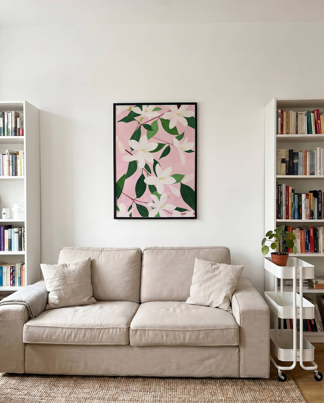 Florales Muster Poster modern – Gentle Petals