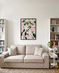 Florales Muster Poster modern – Gentle Petals